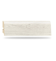 Listwa przypodłogowa MDF SWISS KRONO PLATAN MALIBU D3482, wysokość 85 mm