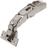 CLIP top BLUMOTION zawias z szerokim kątem otw. 155°，Drzwi bliźniacze, puszka: na wkręty