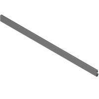 front, z wpustem na element dekoracyjny, do Szuflada wewnętrzna z elementem dekoracyjnym, KB=1200 mm, do przycięcia, do MERIVOBOX