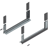 Bok szuflady LEGRABOX, wysokość C (177 mm), dł.=600 mm, lewy/prawy, do LEGRABOX free