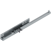 TANDEM Zintegrowany BLUMOTION Częściowy wysuw, Prowadnica, 30 kg, dł.=510 mm, do Grubość płyty 11-16 mm, z bolcem mocującym, lewa