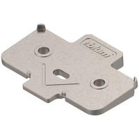 podkładka kątowa, krzyżakowa, +5°, wersja na wkręty