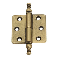 Zawias splatany ZS10, patyna na mosiądzu, prawy, GAMET