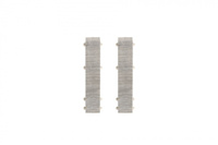 Łącznik listwy do listwy przypodłogowej Hi Line 23,4x75mm 1kpl=2szt Cezar Dąb Masala Matowe