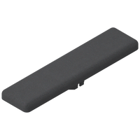 Zaślepka na ramię zawiasu, tworzywo, Bez nadruku