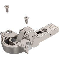 CLIP top BLUMOTION zawias do ram alumin. 95°，Drzwi wpuszczane, puszka: na wkręty