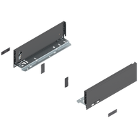 Bok LEGRABOX, wysokość M (90.5 mm), dł.=300 mm, lewy/prawy, do LEGRABOX pure