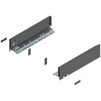 Bok LEGRABOX, wysokość M (90.5 mm), dł.=350 mm, lewy/prawy, do LEGRABOX pure