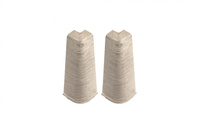 Narożnik zewn. do listwy przypodłogowej Hi Line 23,4x75mm 1kpl=2szt Cezar Dąb Liguria Matowe