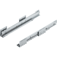 Prowadnica MERIVOBOX, 70 kg, dł. NL=450 mm, prawy+lewy