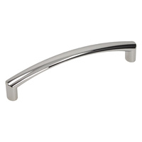 Uchwyt UN40, chrom połysk, 128mm, GAMET