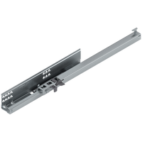 TANDEM Zintegrowany BLUMOTION Częściowy wysuw, Prowadnica, 30 kg, dł.=435 mm, do Grubość płyty 11-16 mm, z bolcem mocującym, lewa