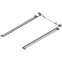 TANDEM Stabilizacja boczna, dł.=650 mm, KB=1400 mm, Częściowy wysuw, do grubości płyty 11-16 mm, do przycięcia