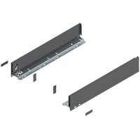 Bok LEGRABOX, wysokość M (90.5 mm), dł.=500 mm, lewy/prawy, do LEGRABOX pure
