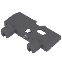 Kątownik podpierający dno TANDEMBOX , Wymagany od szerokości korpusu ≥ 750 mm, Wprasowywanie i wkręty