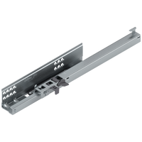 TANDEM Zintegrowany BLUMOTION Częściowy wysuw, Prowadnica, 30 kg, dł.=335 mm, do Grubość płyty 11-16 mm, z bolcem mocującym, lewa
