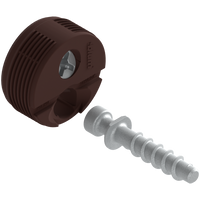 obudowa na wcisk z wkrętem centrycznym na froncie