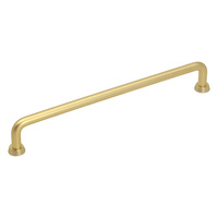 Uchwyt US18, złoty szczotkowany, 192mm, GAMET