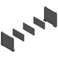 AMBIA-LINE zestaw na butelki, od szerokości korpusu 150 mm, do LEGRABOX/MERIVOBOX