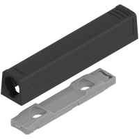 Adapter TIP-ON do drzwi, wersja silniejsza, prosty, wkręty