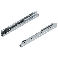 Prowadnica TANDEMBOX Zint. BLUMOTION / odpowiedni do TOB / odpowiedni do SERVO-DRIVE, Prowadnica, 30 kg, dł.=400 mm, lewa/prawa