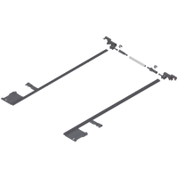 LEGRABOX Stabilizacja boczna, dł.=650 mm, KB=1400 mm, pełen wysuw, do przycięcia