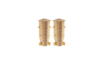 Narożnik wewn. do listwy przypodłogowej MASTERLINE 15x60mm 1kpl=2szt Cezar Napoli Matowe