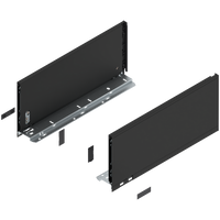 Bok szuflady LEGRABOX, wysokość C (177 mm), dł.=400 mm, lewy/prawy, do LEGRABOX pure