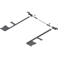 MOVENTO Stabilizacja boczna, dł.=400 mm, KB=1400 mm, pełen wysuw, do przycięcia