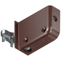 Zawieszki do szafek, prawa, na wkręty