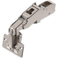 CLIP top zawias z szerokim kątem otw. 170°，Drzwi bliźniacze, bez sprężyny, puszka: na wkręty