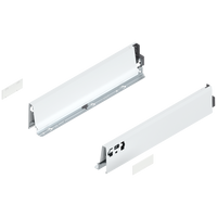 Bok szuflady TANDEMBOX, wysokość M (83.6 mm), dł.=400 mm, lewy/prawy, do TANDEMBOX intivo/antaro