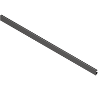 LEGRABOX front, z wpustem na element dekoracyjny, do Szuflada wewnętrzna wysoka, KB=1200 mm, do przycięcia