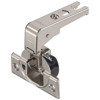 MODUL zawias do drzwi równoległych 95°, Wpuszczany, puszka: na wkręty