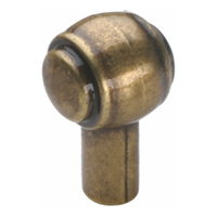Gałka GW23, antyczny mosiądz patynowany, GAMET