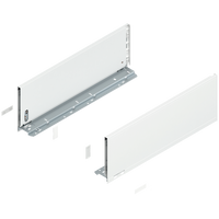 Bok szuflady LEGRABOX, wysokość C (177 mm), dł.=500 mm, lewy/prawy, do LEGRABOX pure