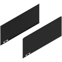 LEGRABOX Element dekoracyjny, wysokość C (177 mm), dł.=400 mm, prawy+lewy