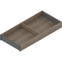 AMBIA-LINE  ramki do szuflady standardowej, do LEGRABOX/MERIVOBOX, w opcji drewnopodobnej, dł.=450 mm, szerokość=200 mm