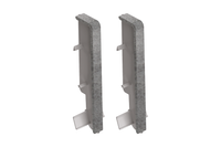 Łącznik listwy do listwy przypodłogowej MASTERLINE 15x60mm 1kpl=2szt Cezar Grenlandia Matowe