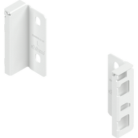 Uchwyt drewnianej ścianki tylnej MERIVOBOX, wys. M (108 mm), prawy+lewy