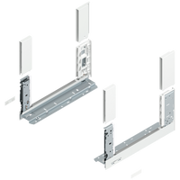 Bok szuflady LEGRABOX, wysokość C (177 mm), dł.=350 mm, lewy/prawy, do LEGRABOX free