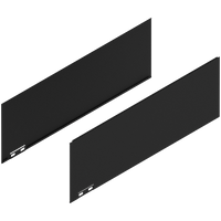 LEGRABOX Element dekoracyjny, wysokość C (177 mm), dł.=500 mm, prawy+lewy