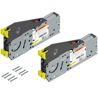 AVENTOS HL top do frontów nad korpusem, siłownik (zestaw), wys. korpusu=390-580 mm, na wkręty, odpowiedni do SERVO-DRIVE