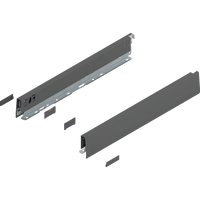 Bok MERIVOBOX, wysokość N (68.5 mm), dł.=450 mm, lewy/prawy