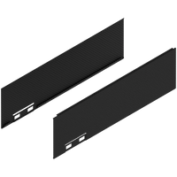 LEGRABOX Element dekoracyjny, wysokość M (90.5 mm), dł.=300 mm, prawy+lewy