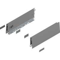 Bok MERIVOBOX, wysokość M (91 mm), dł.=300 mm, lewy/prawy