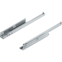 TANDEM TIP-ON Częściowy wysuw, Prowadnica, 30 kg, dł.=450 mm, do Grubość płyty 17-19 mm, wymaga sprzęgła, lewa/prawa