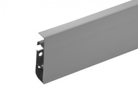 Listwa przypodłogowa PVC Hi Line Prestige 22x75mm Cezar Szary Mat 2,50m