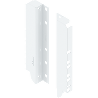 Uchwyt drewnianej ścianki tylnej TANDEMBOX, wys. D (224 mm), prawy+lewy