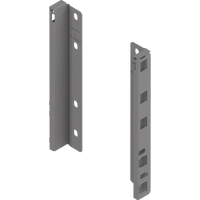 Uchwyt drewnianej ścianki tylnej MERIVOBOX, wys. E (209 mm), prawy+lewy
